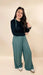 Woven Tie Back Suspender Jumpsuit With Pockets - LECCE