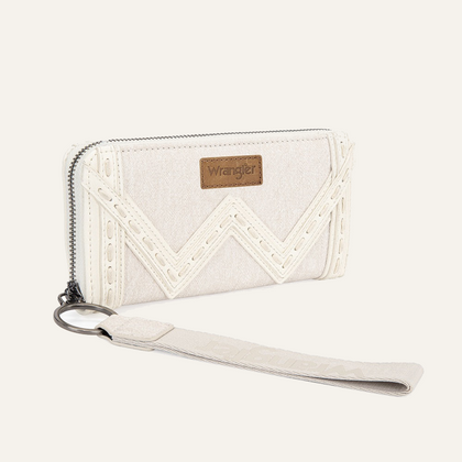 Wrangler Western Chevron Contrast Stitch RFID Wallet