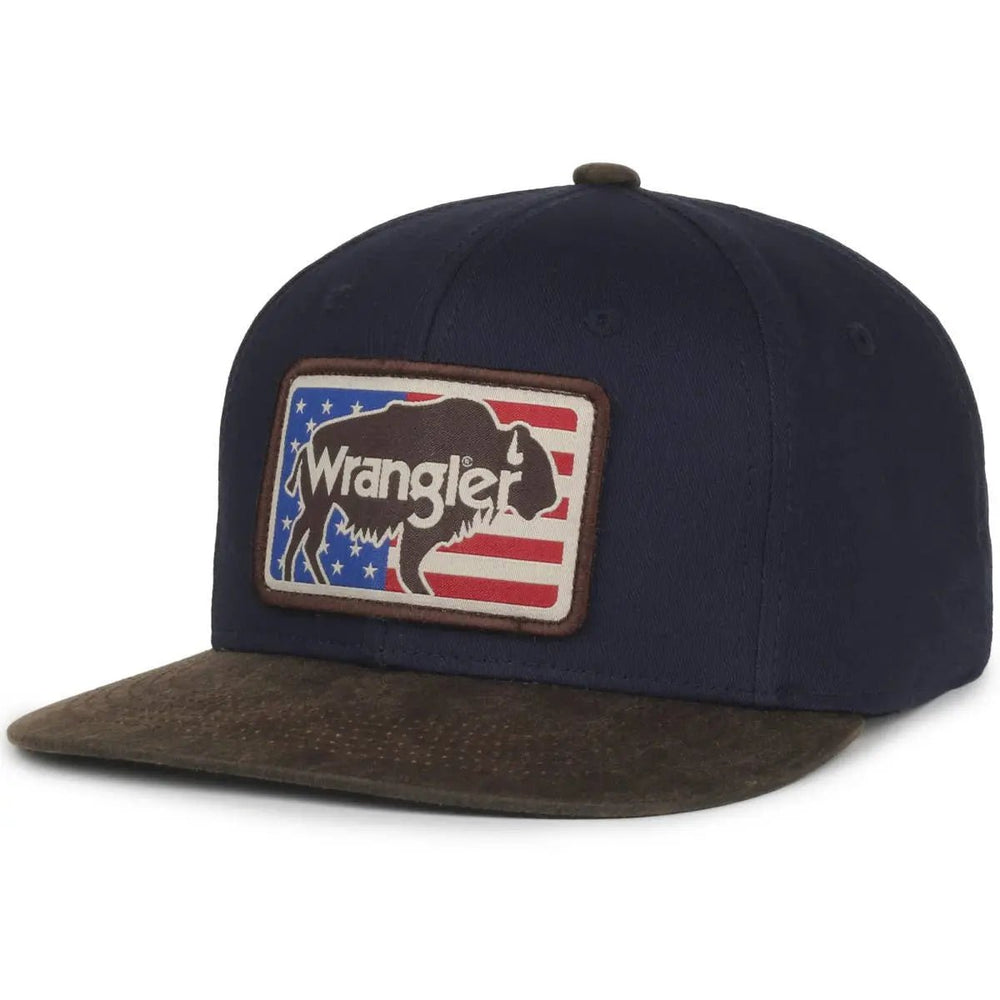 Wrangler Bad Buffalo Cap - LECCE