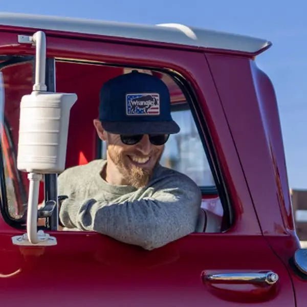 Wrangler Bad Buffalo Cap - LECCE