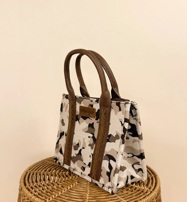 Wrangler Camo Print Concealed Carry Tote - LECCE