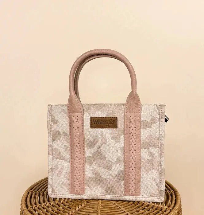 Wrangler Camo Print Concealed Carry Tote - LECCE