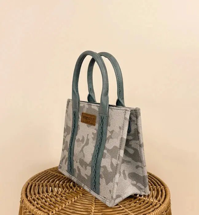 Wrangler Camo Print Concealed Carry Tote - LECCE