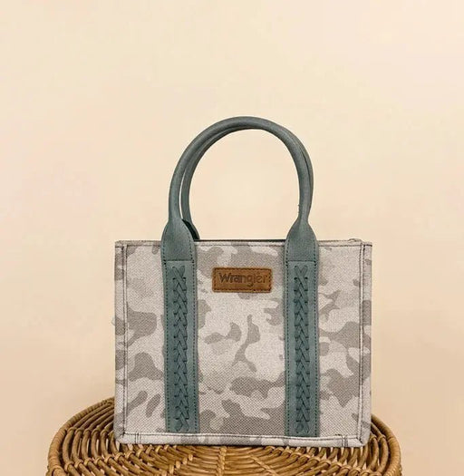 Wrangler Camo Print Concealed Carry Tote - LECCE