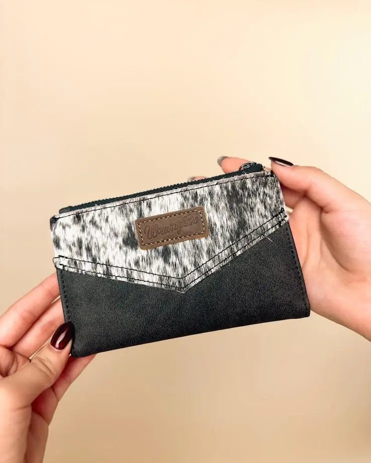 Wrangler Card Holder Bi - Fold Wallet - LECCE
