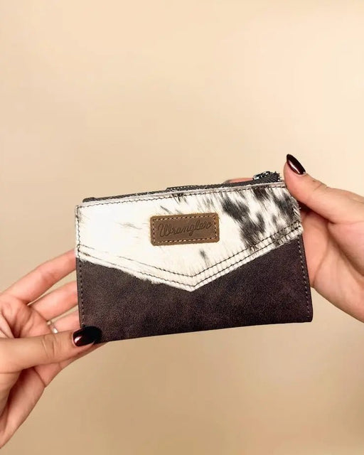 Wrangler Card Holder Bi - Fold Wallet - LECCE