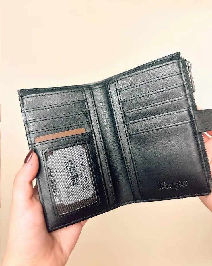 Wrangler Card Holder Bi - Fold Wallet - LECCE