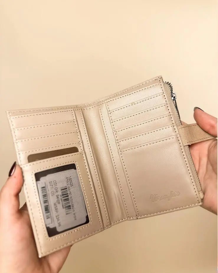 Wrangler Card Holder Bi - Fold Wallet - LECCE