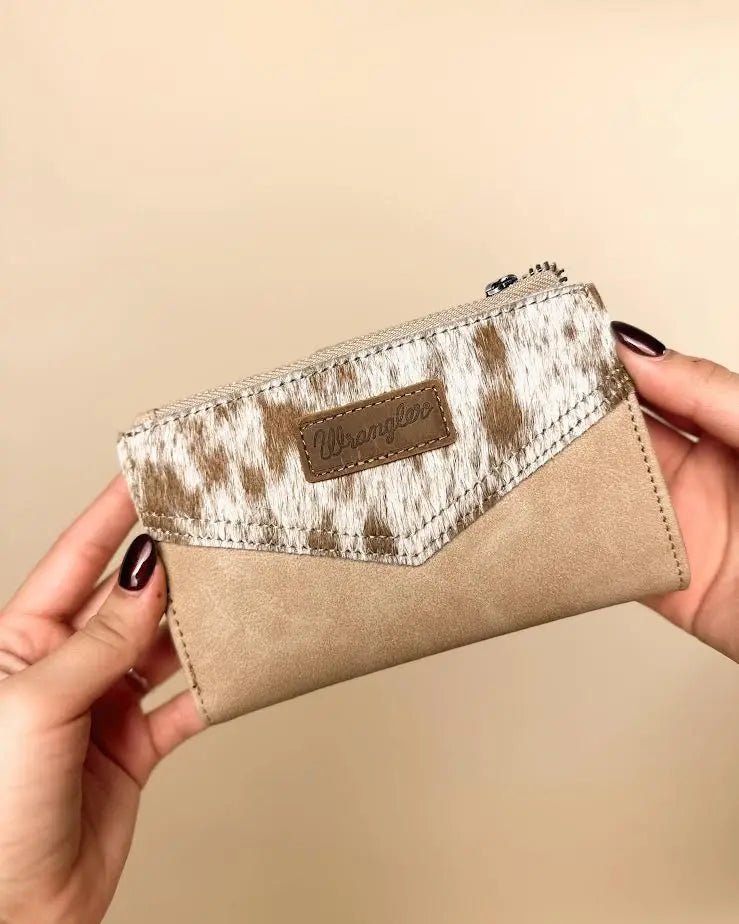 Wrangler Card Holder Bi - Fold Wallet - LECCE