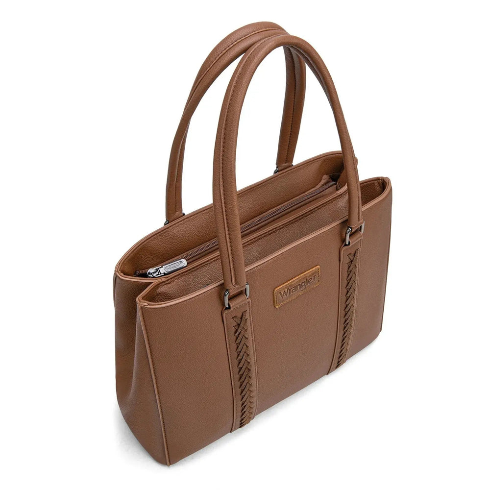 Wrangler Dual Compartment Tote - LECCE