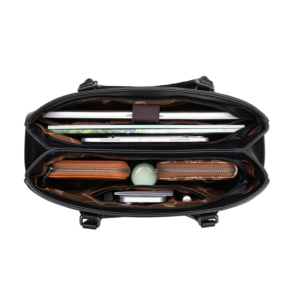 Wrangler Dual Compartment Tote - LECCE