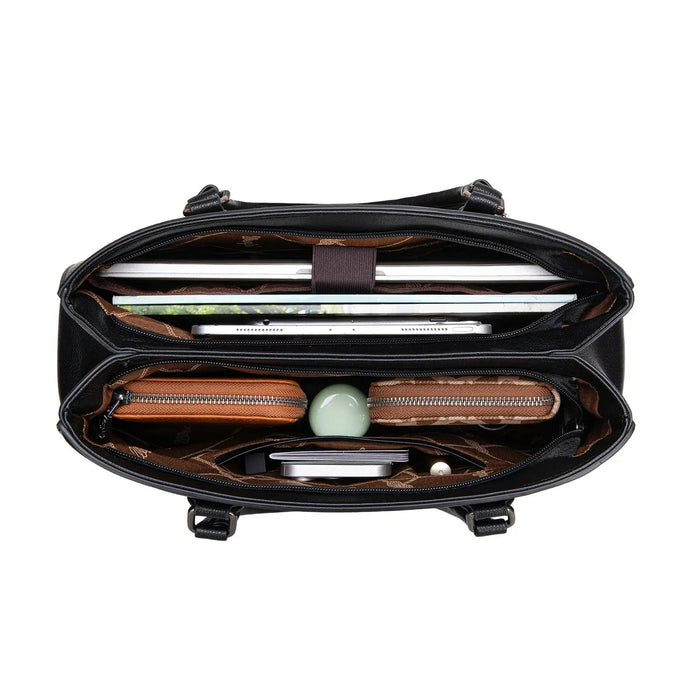 Wrangler Dual Compartment Tote - LECCE