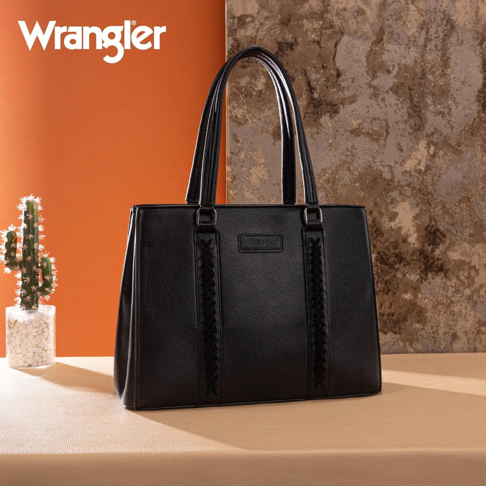 Wrangler Dual Compartment Tote - LECCE