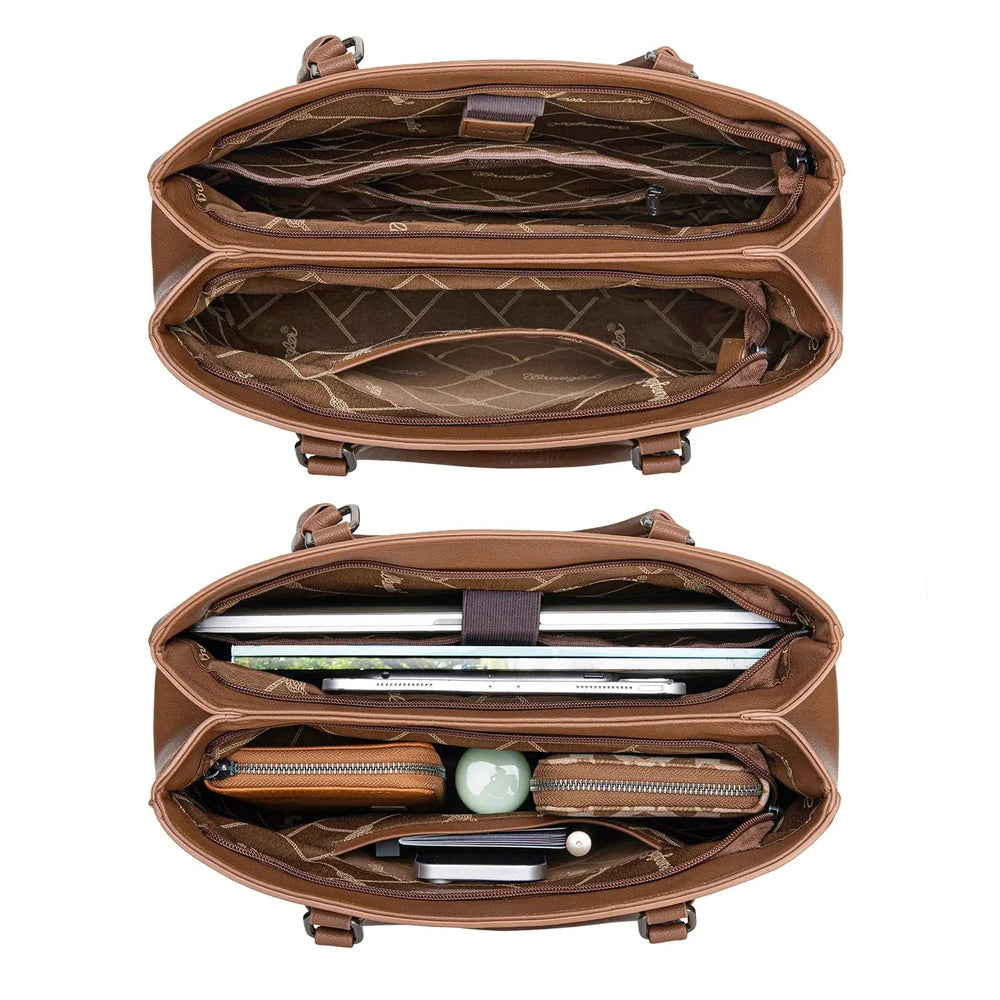 Wrangler Dual Compartment Tote - LECCE