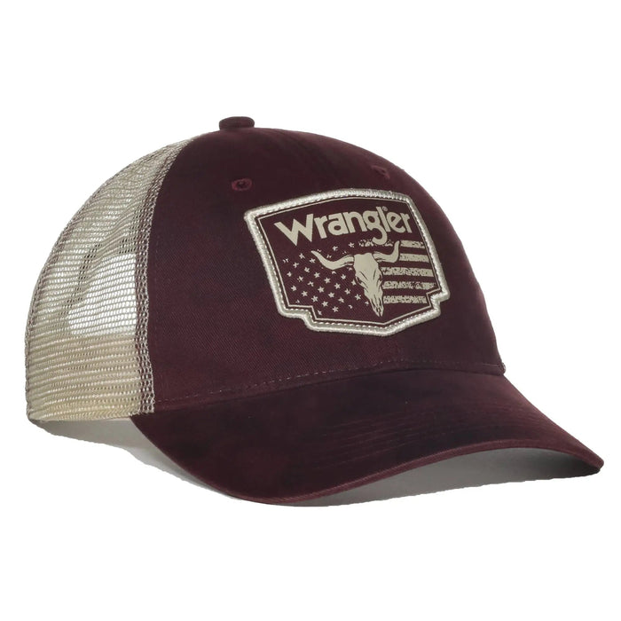Wrangler Horns & Stripes Cap - LECCE