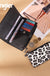 Wrangler Leopard Bi - fold Wallet with Detachable Pouch - LECCE