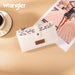 Wrangler Leopard Bi - fold Wallet with Detachable Pouch - LECCE