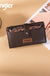 Wrangler Leopard Bi - fold Wallet with Detachable Pouch - LECCE