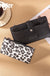 Wrangler Leopard Bi - fold Wallet with Detachable Pouch - LECCE