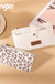 Wrangler Leopard Bi - fold Wallet with Detachable Pouch - LECCE