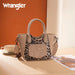 Wrangler Leopard Print Tote Bag - LECCE