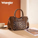 Wrangler Leopard Print Tote Bag - LECCE