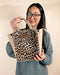 Wrangler Leopard Print Tote Bag - LECCE