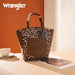 Wrangler Leopard Print Tote Bag - LECCE