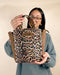 Wrangler Leopard Print Tote Bag - LECCE