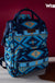 Wrangler Navy Aztec Printed Callie Backpack - LECCE