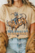 Wrangler Rodeo Cowboy Ranch Club Graphic Tshirts - LECCE