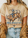 Wrangler Rodeo Cowboy Ranch Club Graphic Tshirts - LECCE