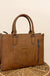 Wrangler Sherpa Aztec Canvas Tote/Crossbody Purses - LECCE