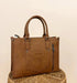 Wrangler Sherpa Aztec Canvas Tote/Crossbody Purses - LECCE