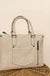 Wrangler Sherpa Aztec Canvas Tote/Crossbody Purses - LECCE