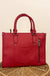 Wrangler Sherpa Aztec Canvas Tote/Crossbody Purses - LECCE