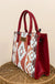 Wrangler Sherpa Aztec Canvas Tote/Crossbody Purses - LECCE