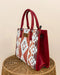 Wrangler Sherpa Aztec Canvas Tote/Crossbody Purses - LECCE