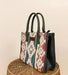 Wrangler Sherpa Aztec Canvas Tote/Crossbody Purses - LECCE