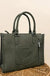 Wrangler Sherpa Aztec Canvas Tote/Crossbody Purses - LECCE