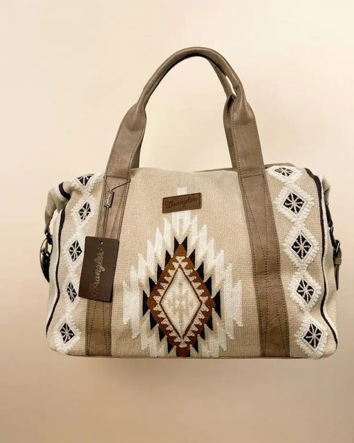 Wrangler Southwestern Print Duffle Bag - LECCE