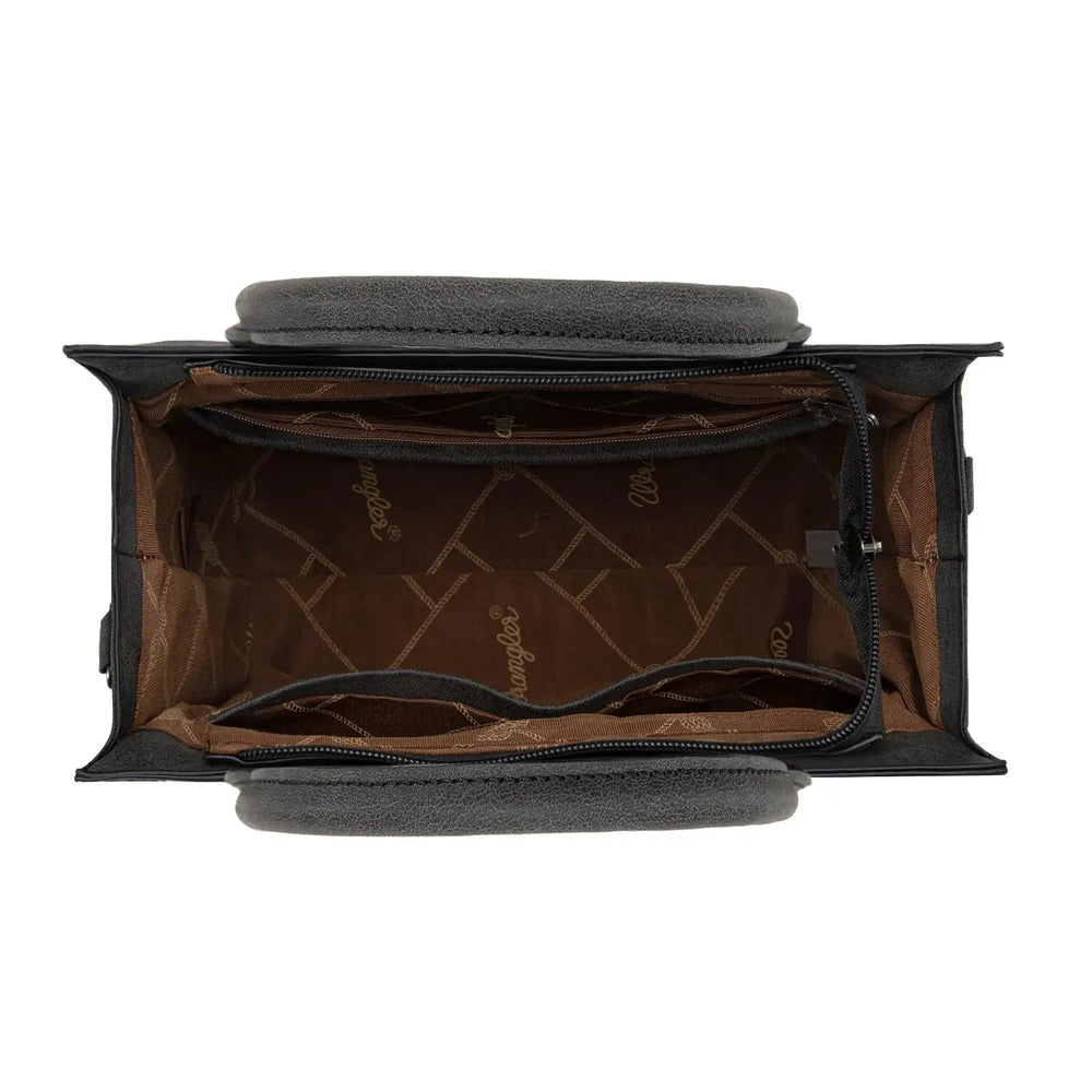 Wrangler Tooled Aztec Concealed Carry Tote - LECCE