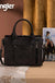 Wrangler Tooled Aztec Concealed Carry Tote - LECCE