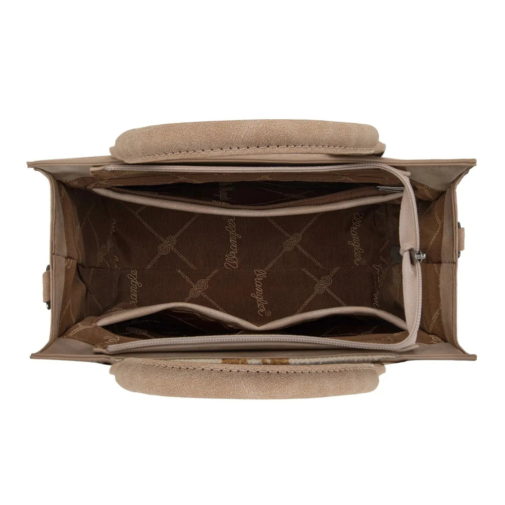 Wrangler Tooled Aztec Concealed Carry Tote - LECCE