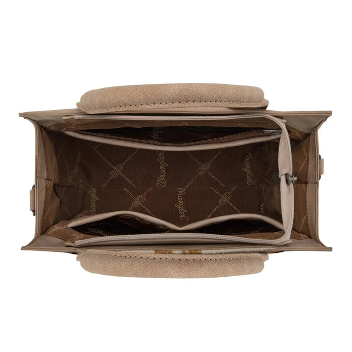 Wrangler Tooled Aztec Concealed Carry Tote - LECCE