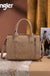 Wrangler Tooled Aztec Concealed Carry Tote - LECCE