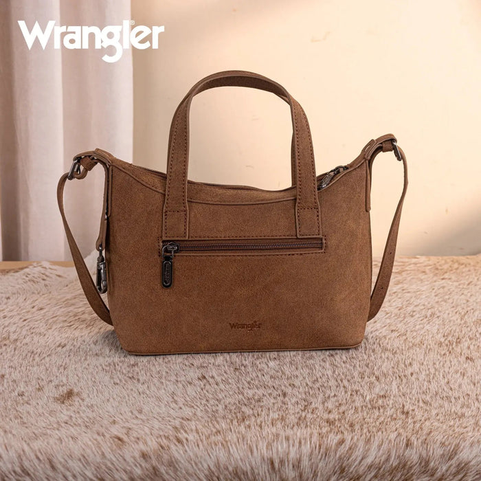 Wrangler Vintage Tooled Aztec Pattern Print Totes - LECCE