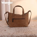 Wrangler Vintage Tooled Aztec Pattern Print Totes - LECCE