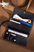 Wrangler Western Floral Tooled Tri - fold Wristlet - LECCE