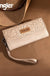 Wrangler Western Floral Tooled Tri - fold Wristlet - LECCE